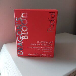 New in Box Rodial Dragon's Blood Sculpting Gel, 1.7oz / 50ml